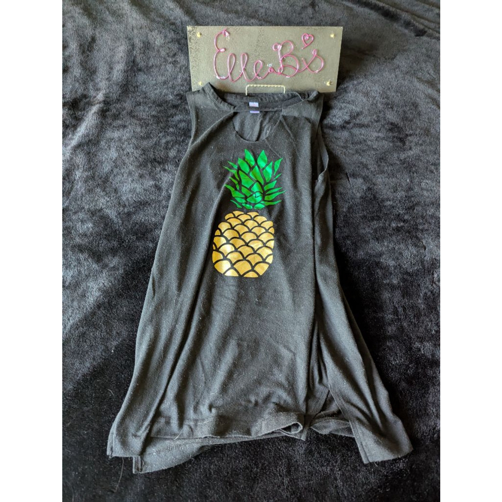 UC No Boundaries Black Pineapple Dress S